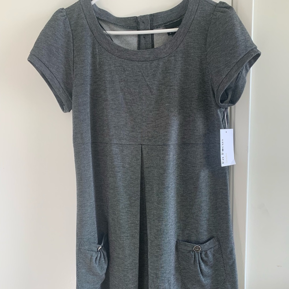 Comfy Grey Dress